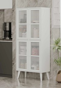 Deneb konyhaszekrény, fehér, 70 cm