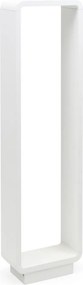 NOVOLUX 455B-L0110B-01 SIBILA Modern Kültéri Állólámpa Fehér LED IP54