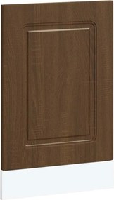 vidaXL mosogatógép panel Kalmar barna tölgy 45x1,5x67 cm