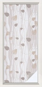 Öntapadós Ablakfólia Adatvédelem Elegáns levelek 50x116