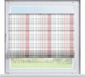 Dekoria Római pliszírozott roló Szicília 120x170 rózsaszín árnyalatok