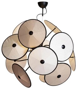 ByRydens 4202290-4002 - Kábelcsillár CAPPELLO 4xE14/5W/230V