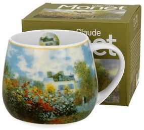 Monet porcelán öblös bögre - 430 ml - Argenteuil-i kert