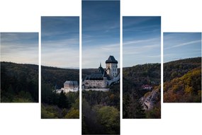 Karlstejn képe (150x105 cm)
