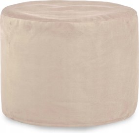 Cilindro Plüss Puff fotel Púder Rózsaszín