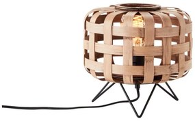 Brilliant - Asztali lámpa WOODLINE 1xE27/40W/230V bambusz