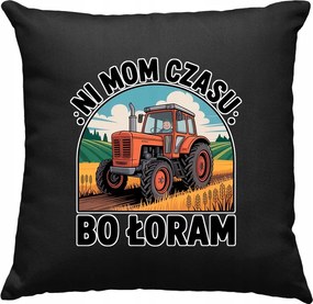 Farmer traktor párna nincs időm 2 fekete