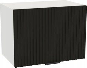 Konyhai felső páraelszívó szekrény 50/36 Vigo fehér front Ryfla fekete matt