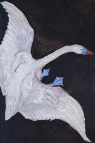 Reprodukció The White Swan (1 of 2), Hilma af Klint