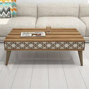 City - Walnut, Cream