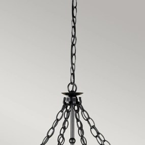 Elstead klasszikus csillár warwick grafit elswr8-graphite