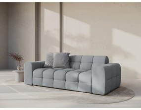 Szürke kanapé 222 cm Kendal – Micadoni