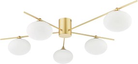 Dar Lighting modern mennyezeti lámpa jasper arany darjas5435