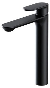 Cersanit S951-332 - Mosdócsap CREA 27,4 cm fekete