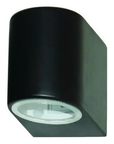 Searchlight Searchlight - LED Kültéri fali lámpa LEDO 1xGU10/3W/230V IP44 fekete SR0206