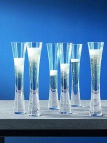 Moya pezsgőspohár, 170 ml, átlátszó, 2 db-os készlet - LSA International