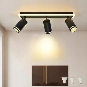 Mycul Led spotlámpa Mennyezeti világítás 3 Forgatható fényszóró 3000K