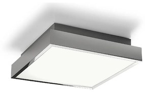 Nowodvorski BASSA fürdőszobai mennyezeti lámpa, fehér, Beépített LED, 1x18W, 750 lm, TL-9500