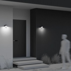 Maytoni modern kültéri fali lámpa gloss grafit myo447wl-l7gf3k IP65
