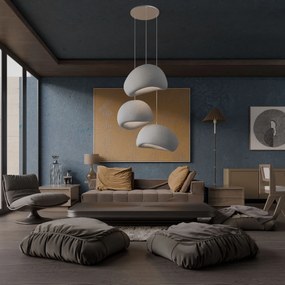 Függőlámpa - Wabi Sabi Nami - Betonszürke