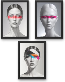 Három darabos poszter szett a B &amp; W kollekcióból