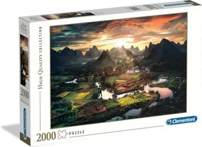 Kína View 2000 db-os puzzle Clementoni