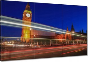 Képek 120x80 A Big Ben mellett lebegett