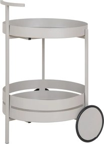 Fém zsúrkocsi 40x49,5 cm Beja – House Nordic