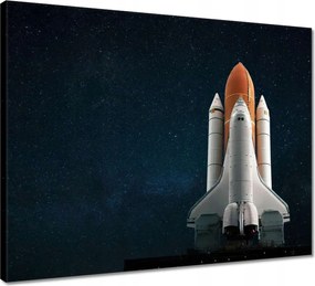 Vászonkép 50x40 Űrsikló