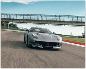 Poszterek 50x40 Ferrari autĂł