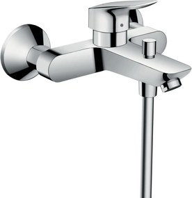 Hansgrohe Logis kád és zuhany csaptelep fali króm 71400000