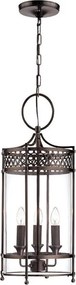 Elstead Lighting GUILDHALL GH-P-DB Függőlámpa 3x60W/E14