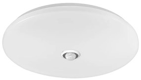 Solight WO776 - LED Mennyezeti lámpa PIR érzékelővel PLAIN LED/18W/230V
