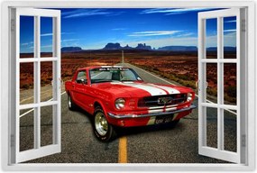 Poszterek 90x60 Ford Mustang Autópálya