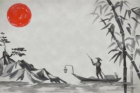 Kép - Fuji-hegy (90x60 cm)