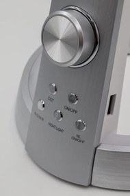 KAJA K-BL1063 SREBRNY BERKANE Ezüst Színű Asztali Lámpa 8W LED 790Lm 3000-6300K IP20