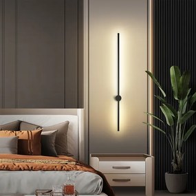 Brilagi - LED kültéri fali lámpatest AURA LED/20W/230V 4000K IP54 antracit