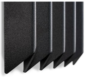 Fekete fém fali fogas Sensu – Spinder Design