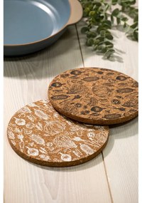 Parafa edényalátét szett 2 db-os ø 20 cm Veggie – Ladelle