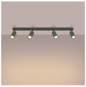 Zöld spotlámpa 6x81 cm Etna – Sollux