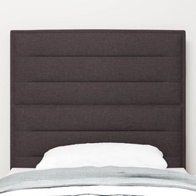 Fejtámla vonal dizájn sötétbarna 80 cm szövet