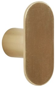 Aranyszínű fali fém akasztó Piccolo – Hübsch