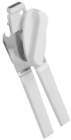 Fehér, mágneses konzervnyitó, hosszúság 19 cm - Metaltex