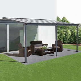 Avenberg Avesta BW7 ALU Pergola - 4 x 3 m