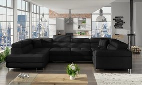 Letto - U ALAKÚ ÁGYAZHATÓ ÜLŐGARNITÚRA