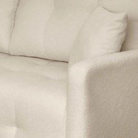 SEUL kanapé bézs bouclé