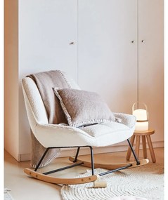Fehér fotel Marlina – Kave Home