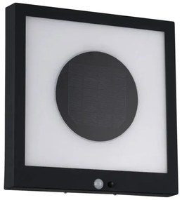 Paulmann 94263 - LED/1,2W IP44 Napelemes érzékelős fali lámpa TAIJA 3,7V