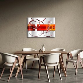 Absztrakt kép (70x50 cm)