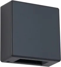 Brilagi - LED kültéri fali lámpa DOUBLERAY LED/6W/230V antracit IP54